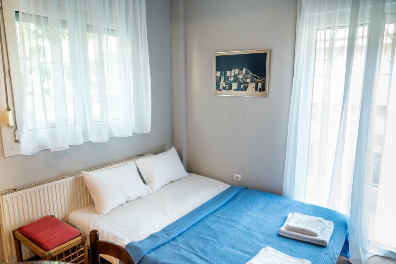 Next To The Sea - Apartment Agia Trias Exteriör bild
